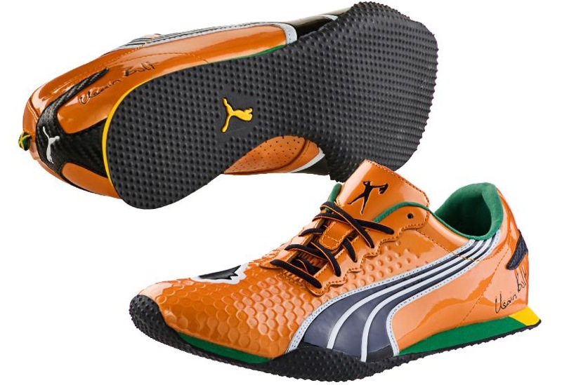Le modèle Puma de Usain Bolt