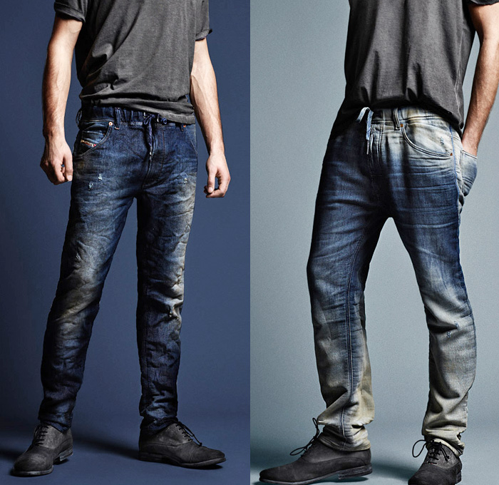 2 modèles de chez Diesel