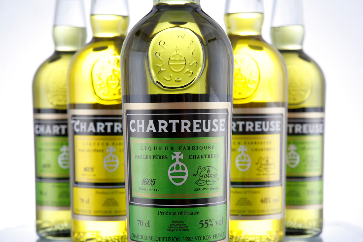 Cocktail of the month – Chartreuse Tonic