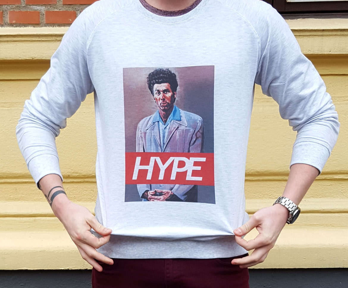 Win a Hype & Style X Cosmo Kramer sweatshirt