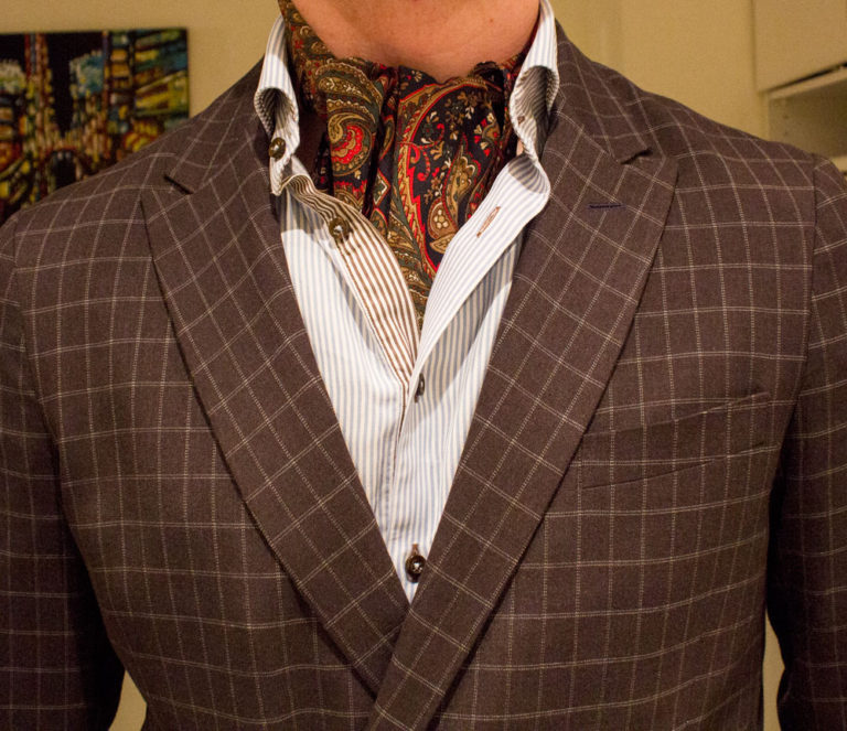 9 ways to wear a silk scarf for men Hype & Style