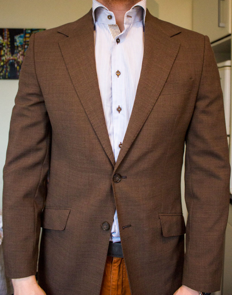 Mon blazer Jameson