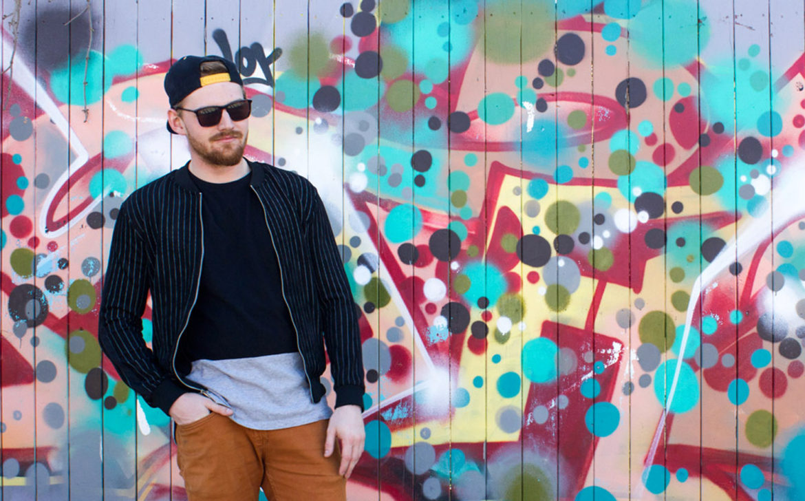 Tenue street-wear avec mes nouveaux Puma Slipstream