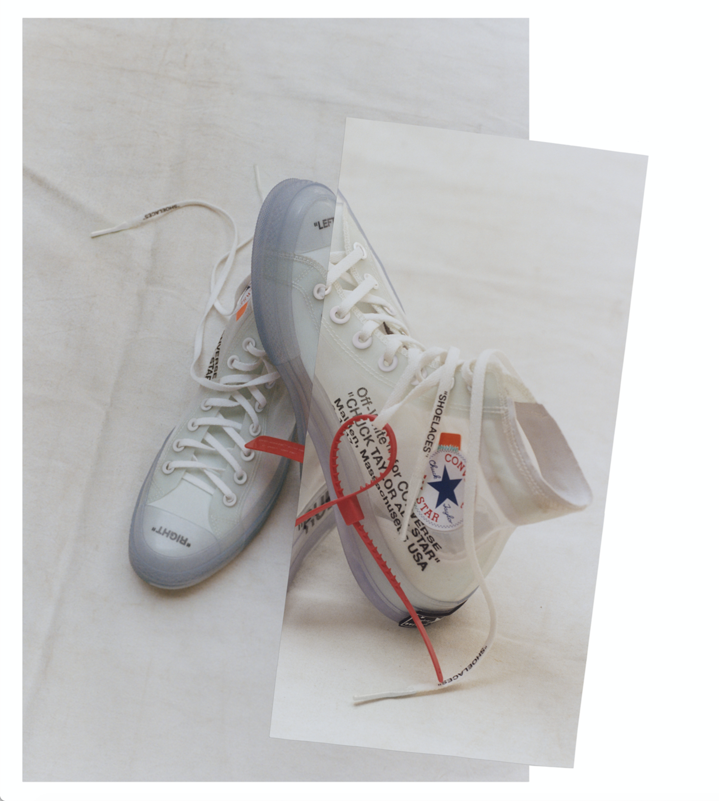 Virgil Abloh X Converse Off White Chuck 70