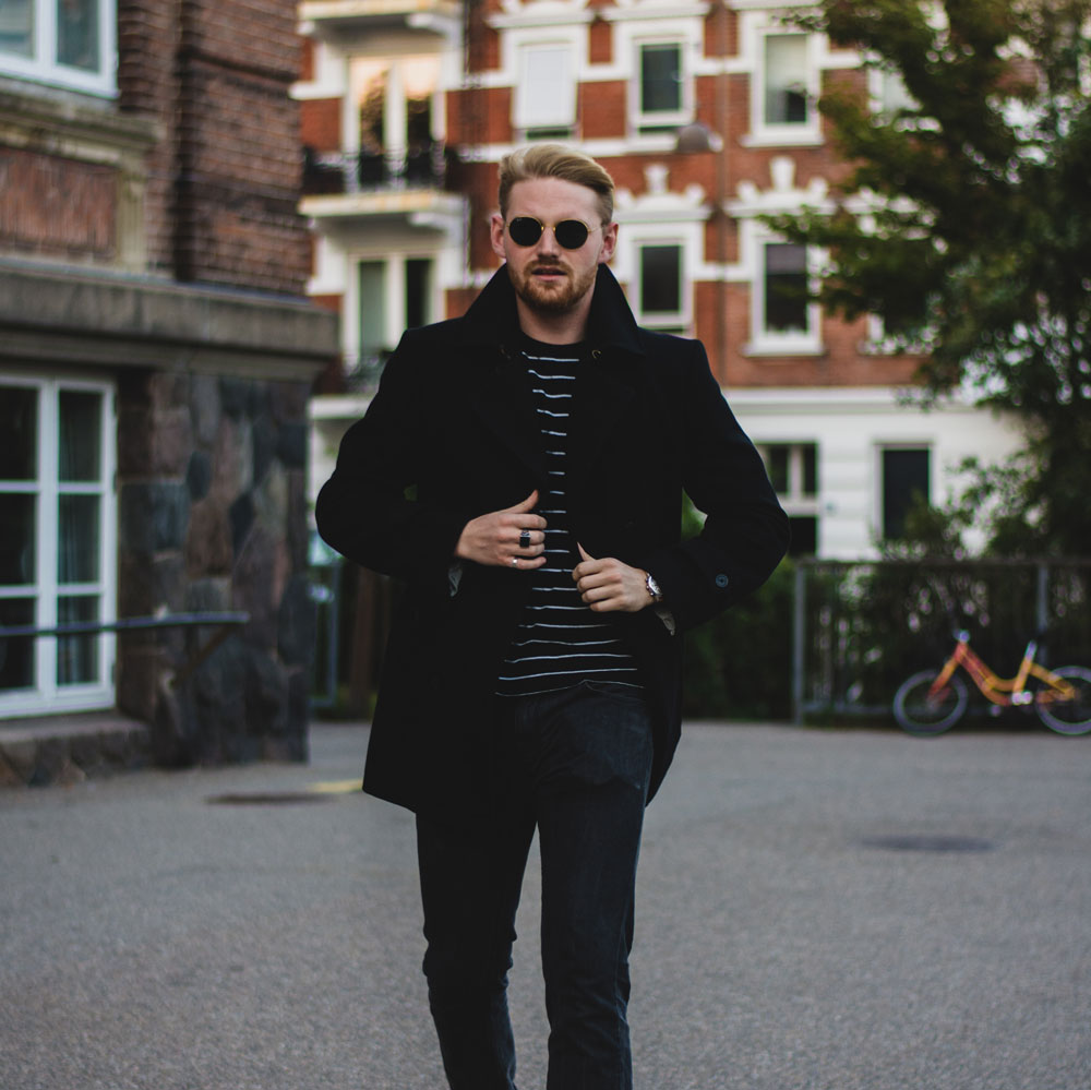 The upturned collar - How to have great style | Hype & Style