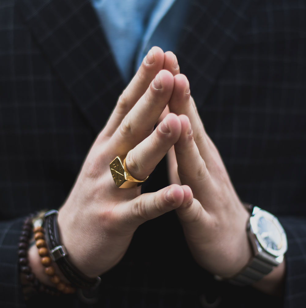 Guide How to start wearing rings for men Swag guaranteed
