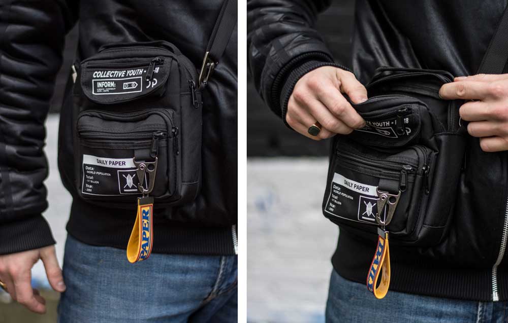 Comment porter le sac banane pour homme Hype Style