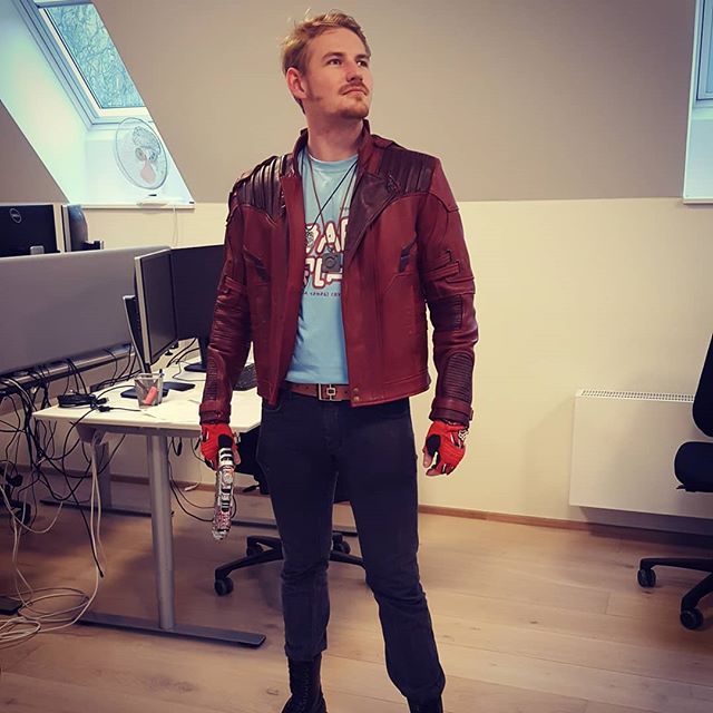 Veste de Starlord de Guardiens de la Galaxie