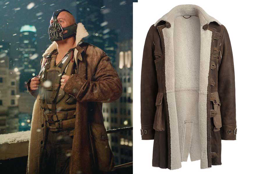 La veste de Baine du film Batman, The dark Knight Rises