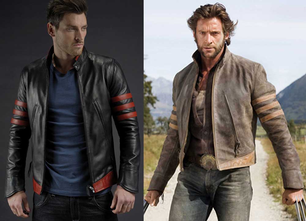 La veste en cuyir de Wolverine, porté par Hugh Jackman