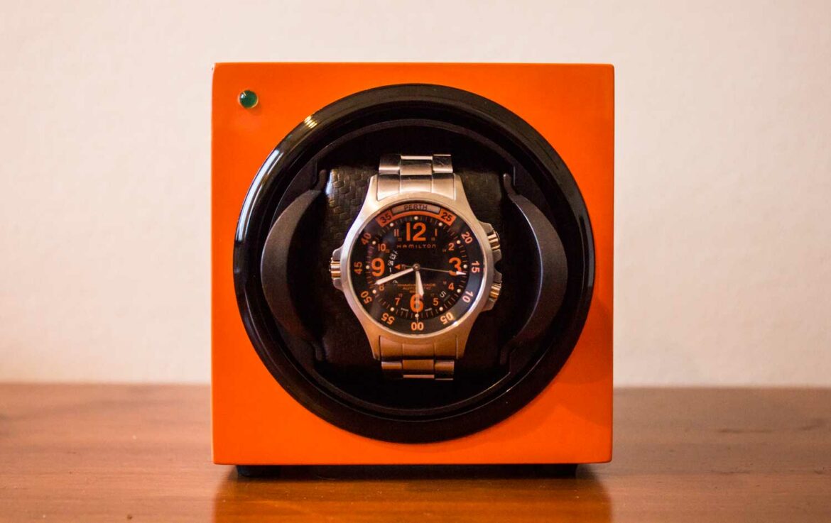 Mon premier remontoir de montre – Je teste Barrington