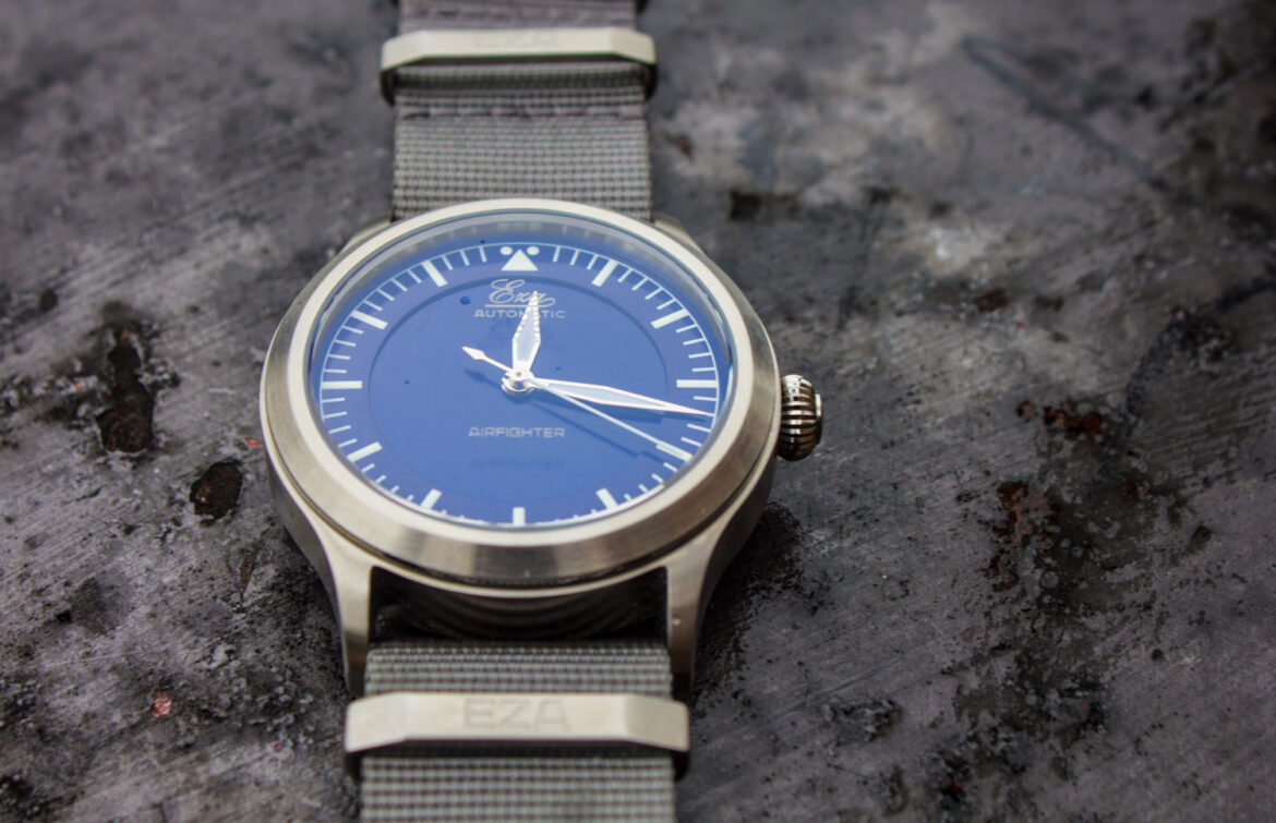 EZA Airfighter – A tribute to the past