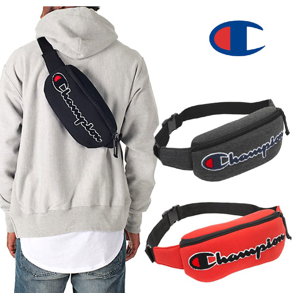 champion shoulder fanny pack