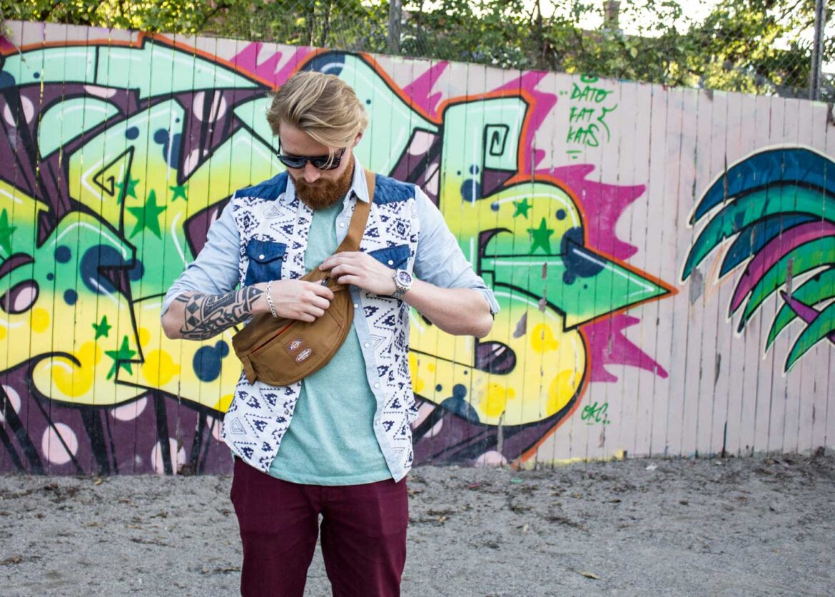 The ultimate guide to the fanny pack for men