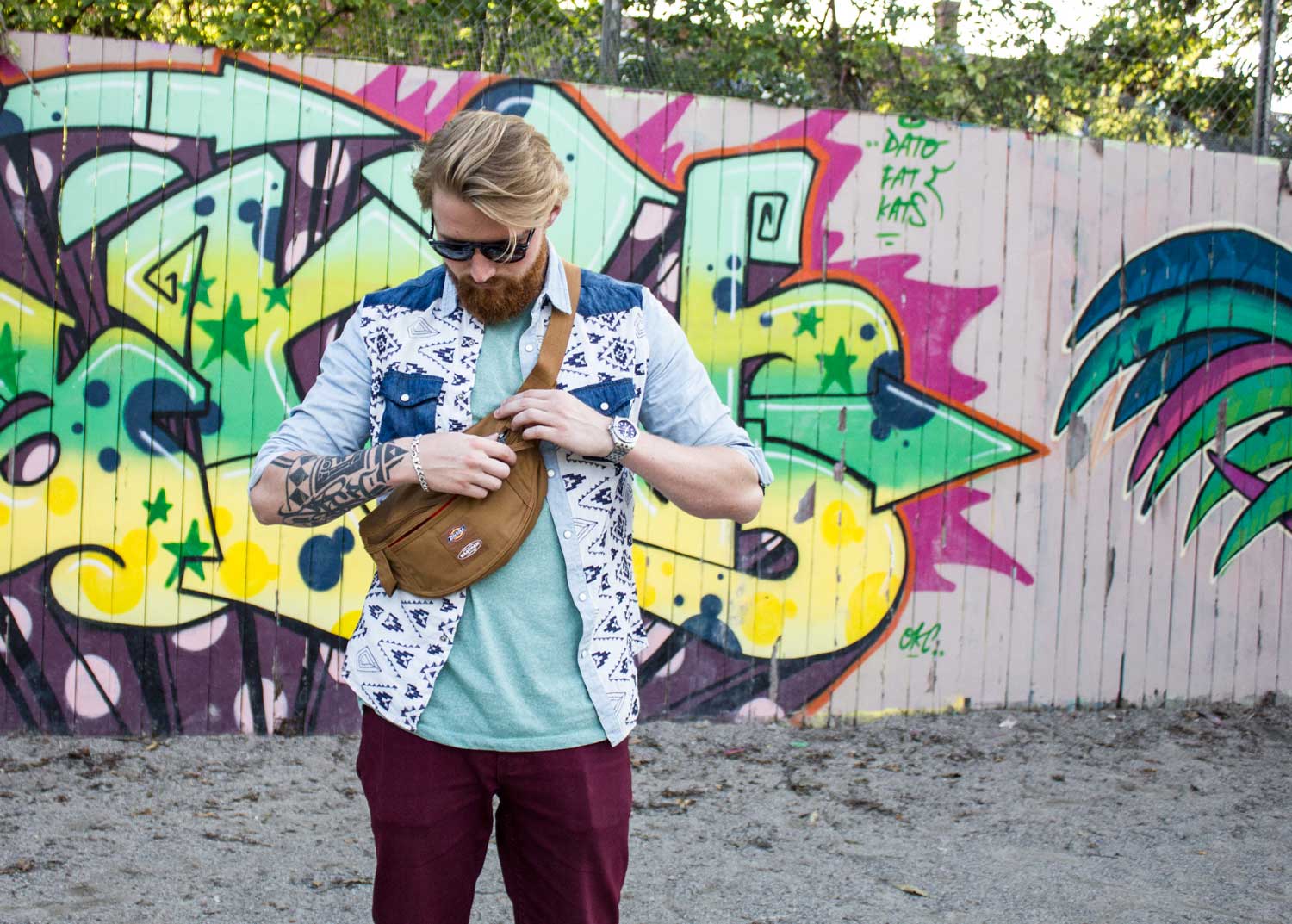 How To Wear Men's Fanny Packs in Style: An Easy Fashion Guide