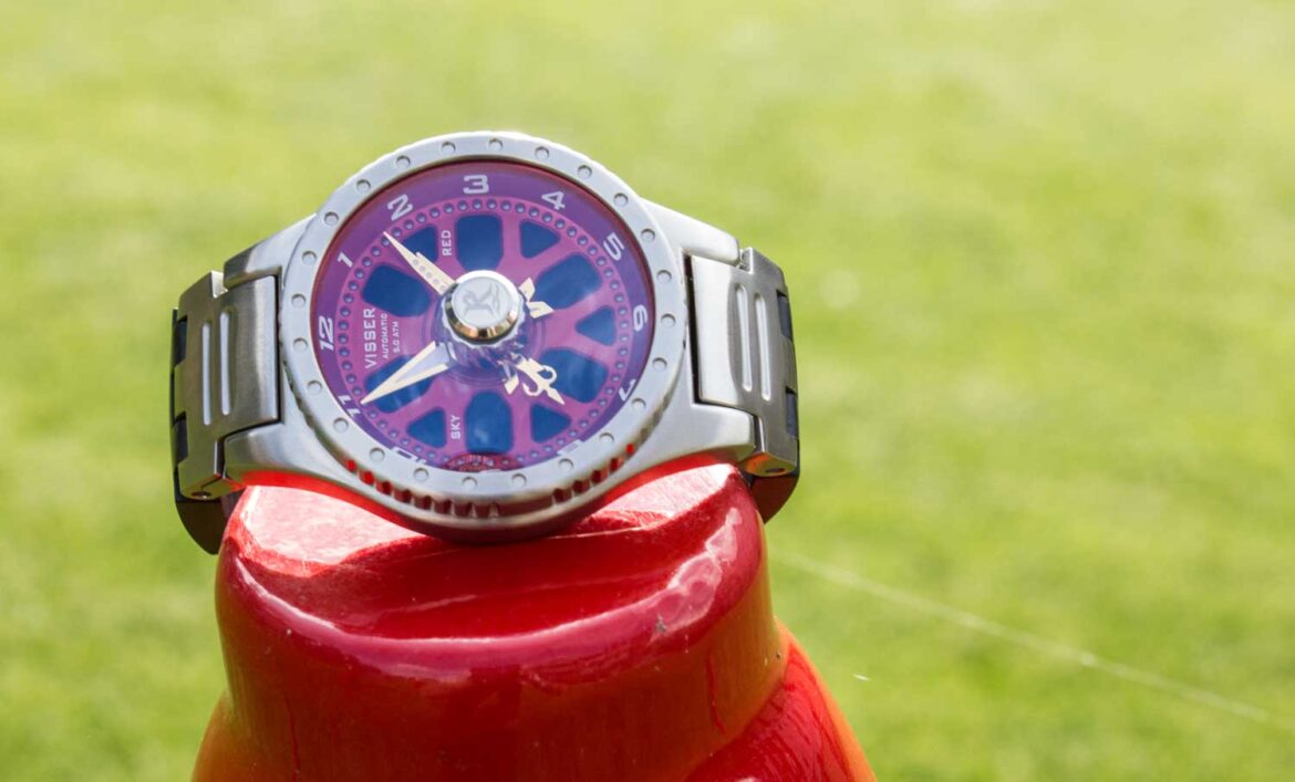 Visser Watches – A fisherman’s friend