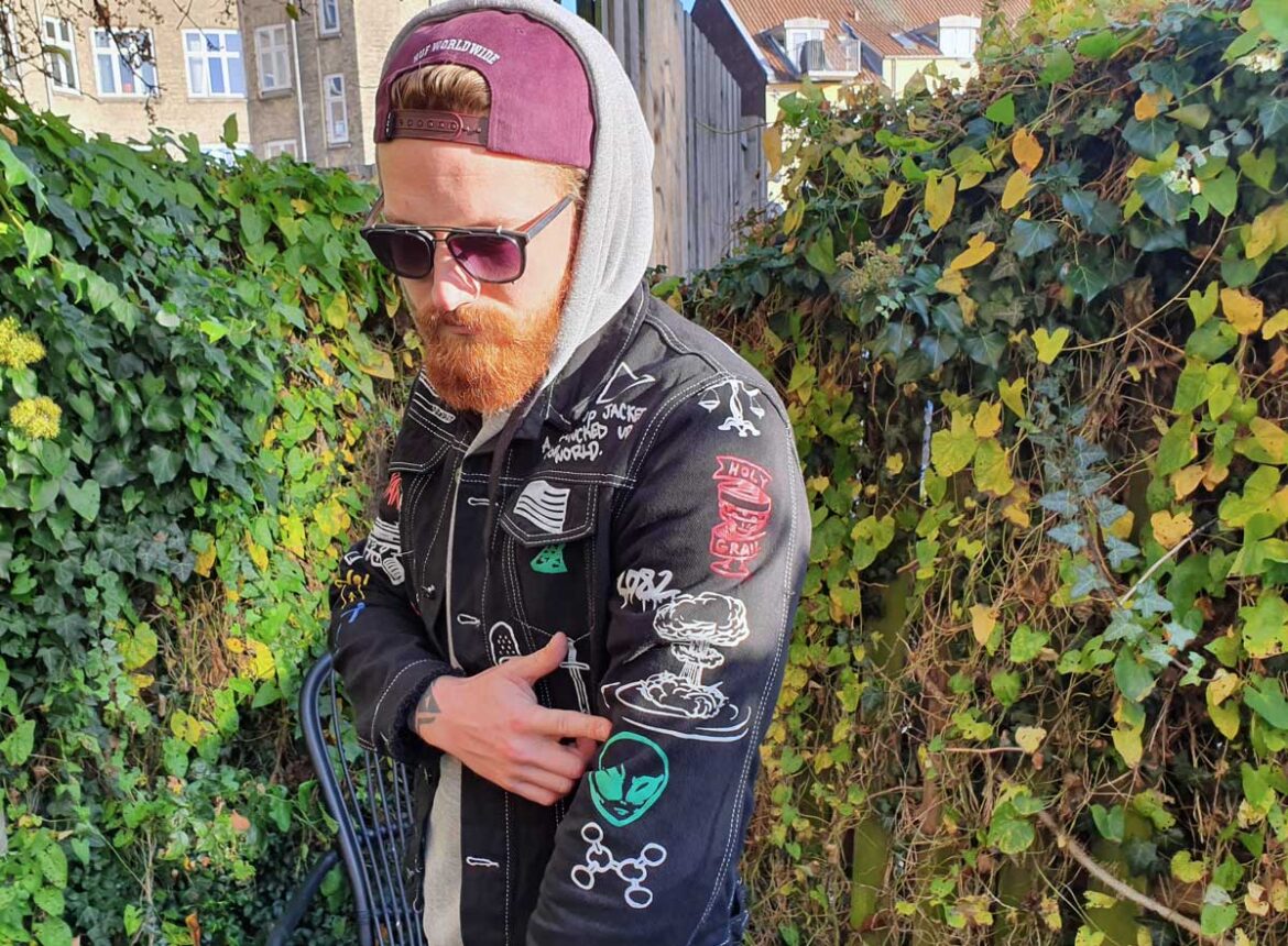 Japanese street-wear in the mix