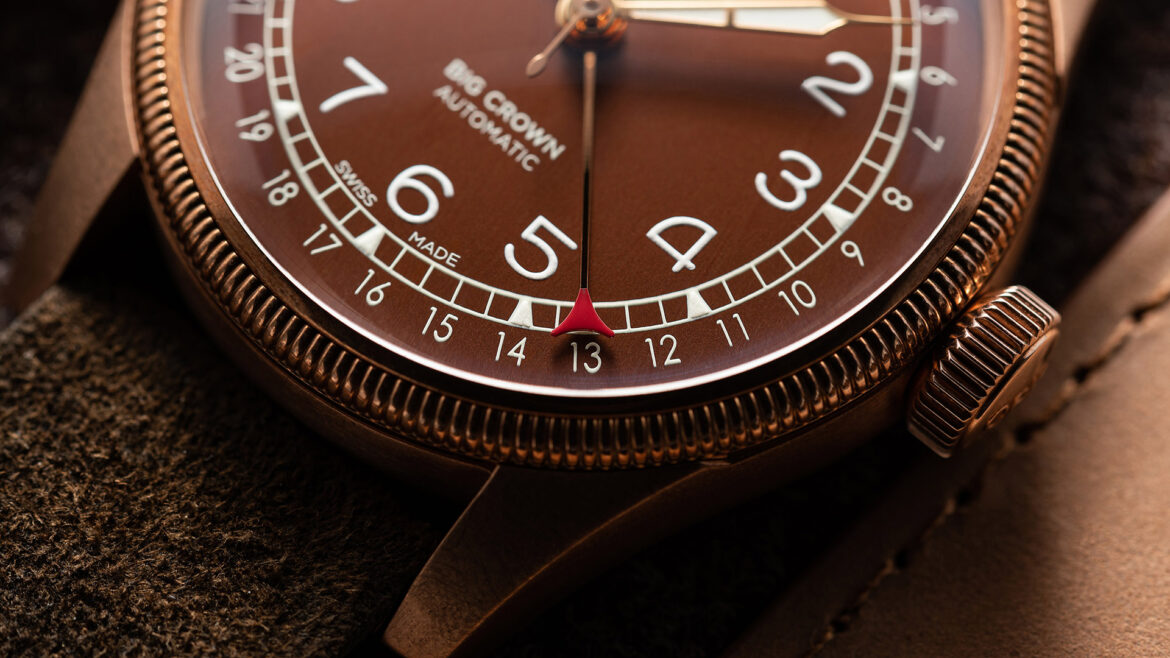 ORIS releases a Big Crown Pointer Date in Bronze