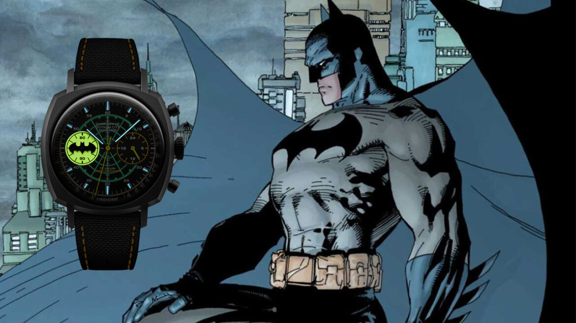 Undone X Batman – Another cool watch collab!