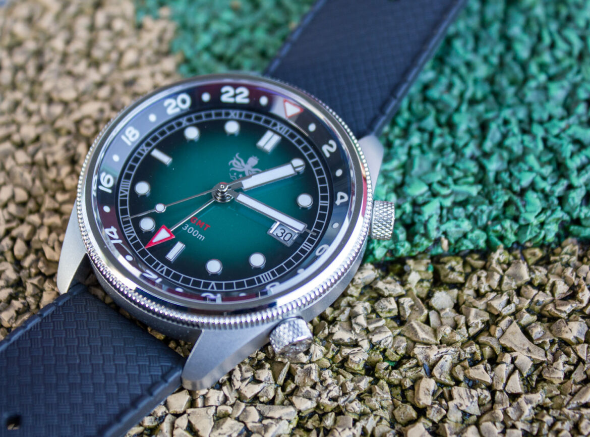 Phoibos Eagle Ray GMT – Ton compagnon de voyage