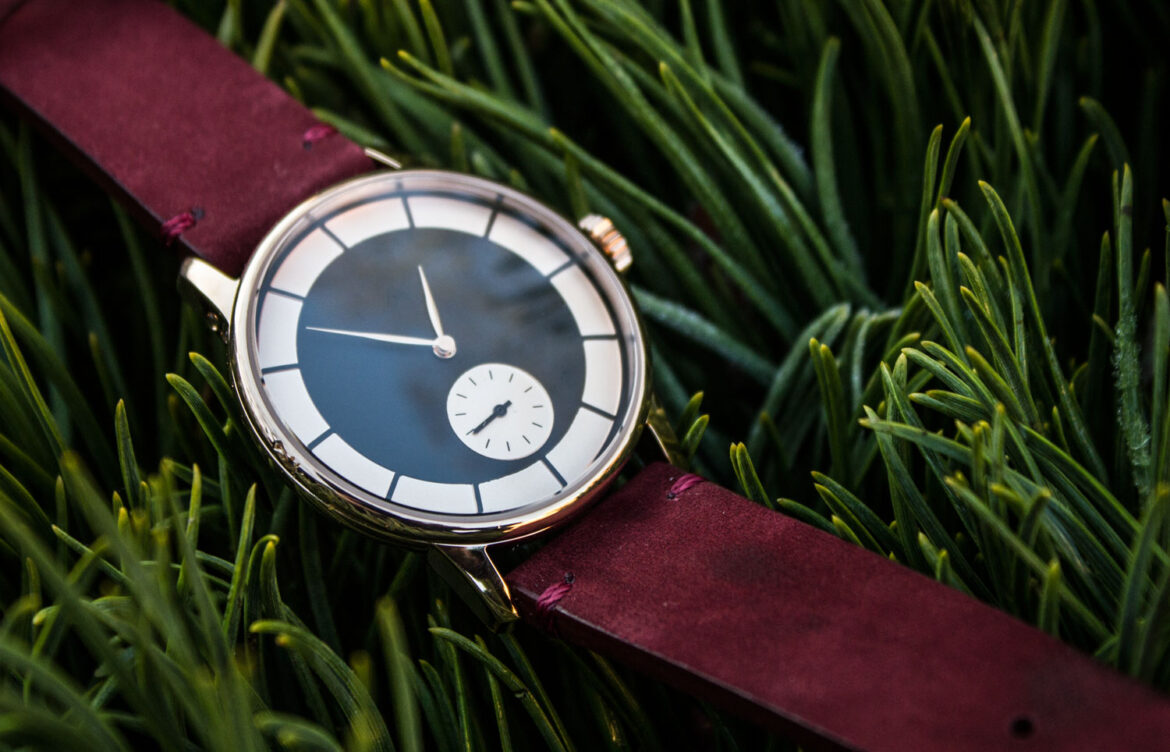 Lab Copenhagen – Une montre habillée et colorée