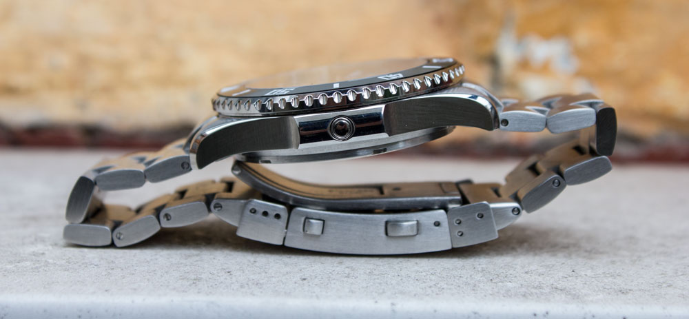 Marc and Sons pro diver side view