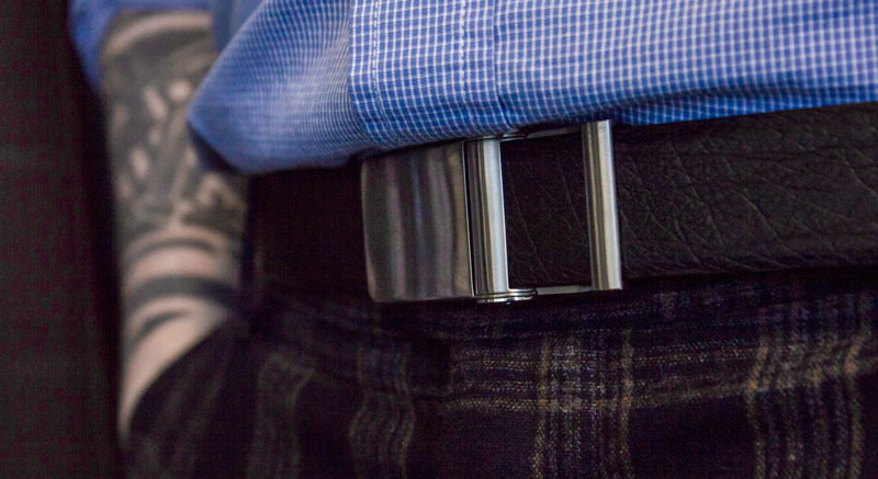 G&B belts - Ostrich leather belts for a true gentleman | Hype & Style