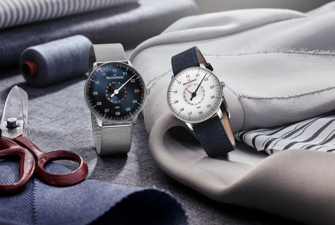 Une nouvelle MeisterSinger – La Neo Pointer Date