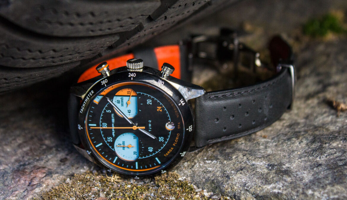 Arpiem Tribute – Colorful racing watches