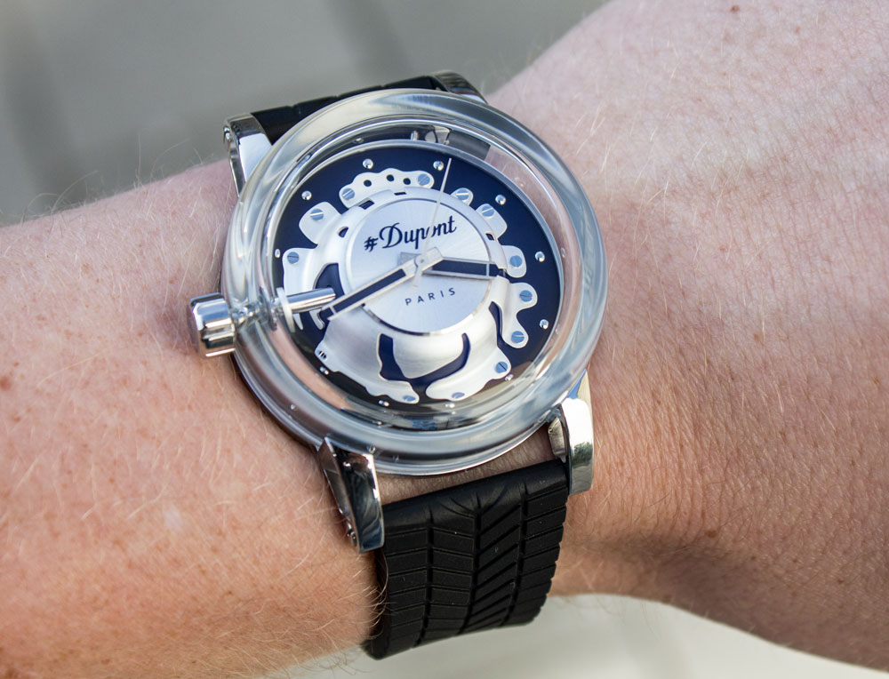 St Dupont hyperdome watch