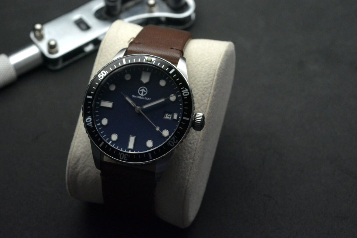 Shoreham Monmouth – A classic vintage inspired diver