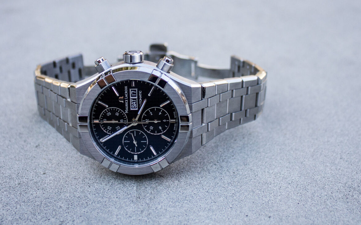 aikon automatic chronograph
