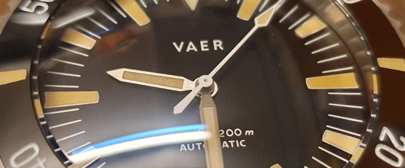 Vaer pacific dive watch