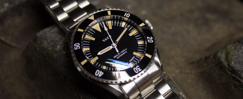 Vaer pacific dive watch