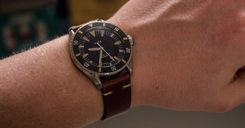 Vaer pacific dive watch