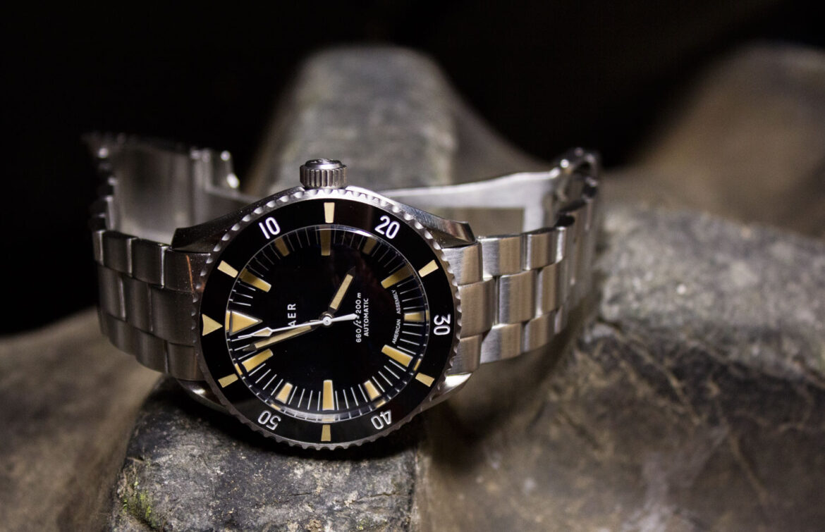 VAER Watches Review – Vintage inspired modern divers
