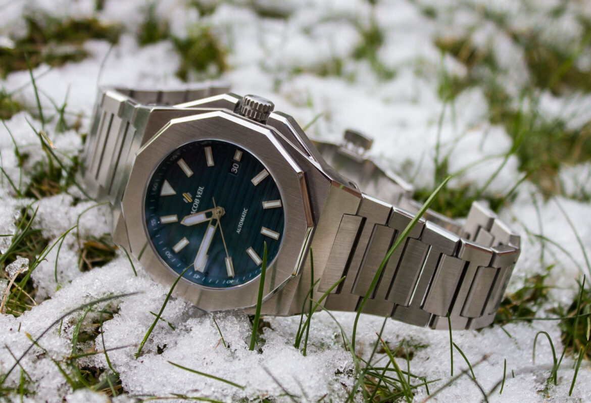 Jacob Veil Ark – An Aggressive Watch