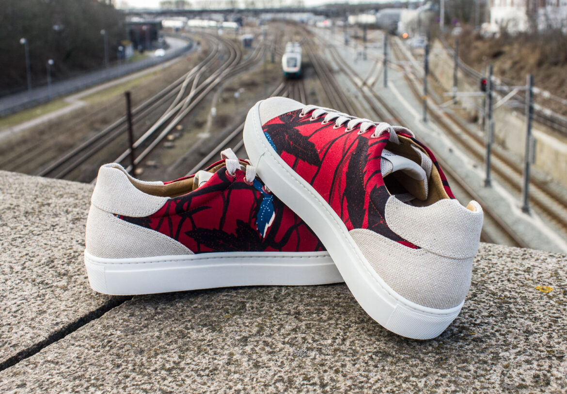 Wibes Shoes – Sneakers Colorés et uniques