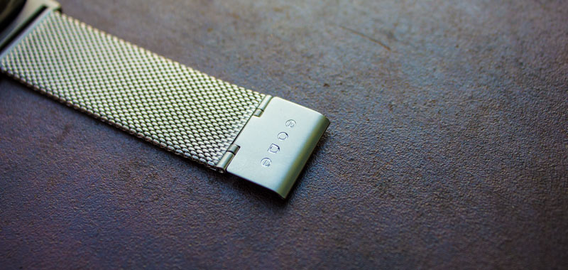 Eone watches mest strap