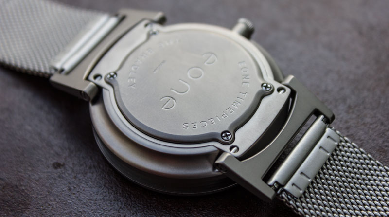 Eone watches for the blind