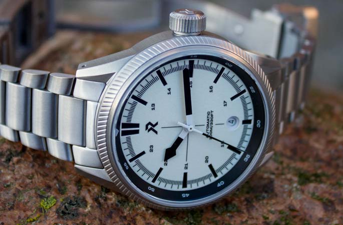 RZE Fortitude pilot's watch