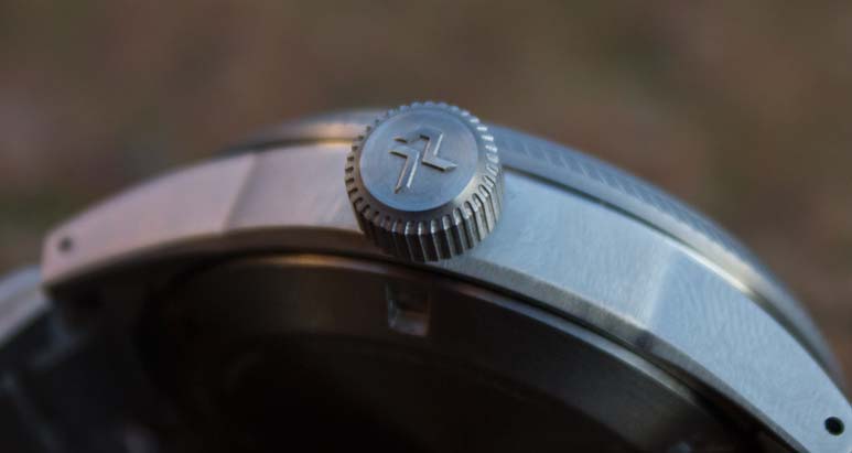 RZE Fortitude pilot's watch
