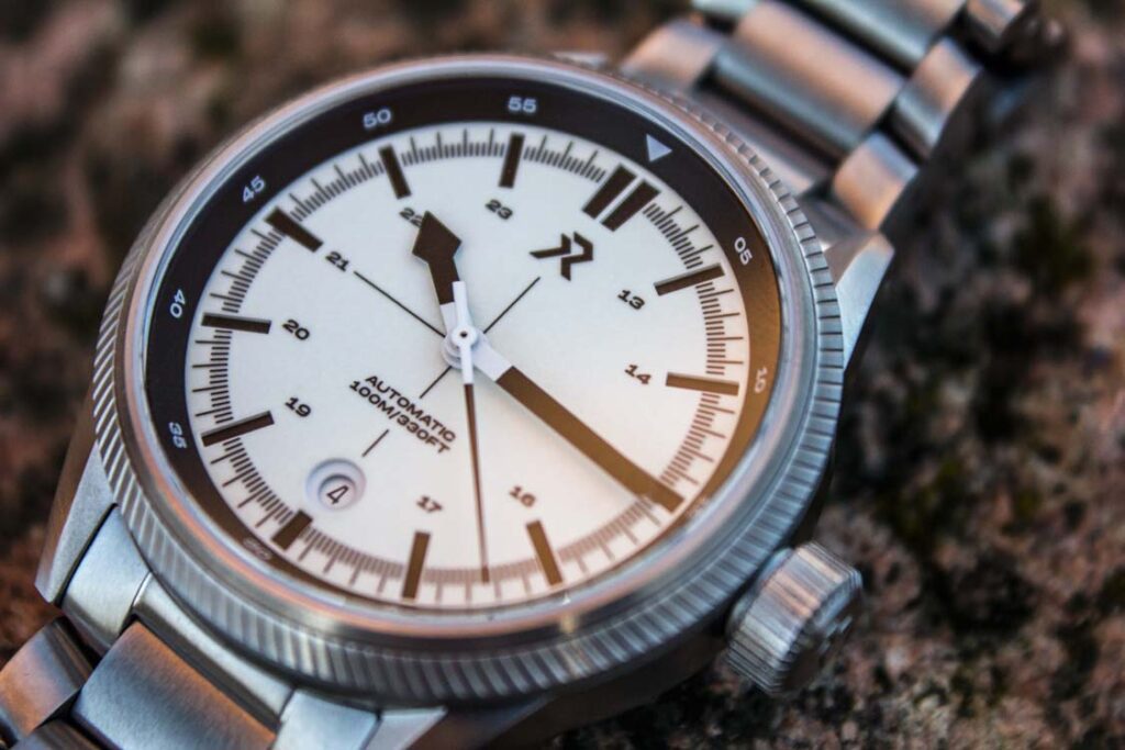 RZE Fortitude pilot's watch