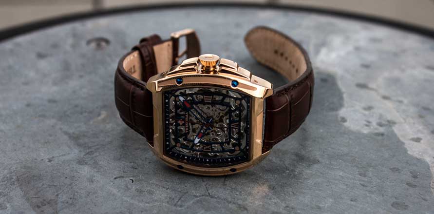 Tufina Watches Review St. Petersburg Hype Style