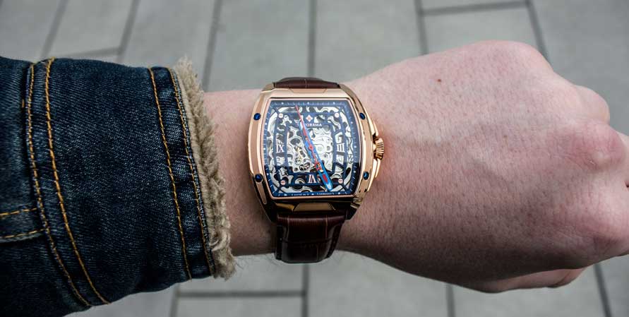Tufina Watches Review St. Petersburg Hype Style