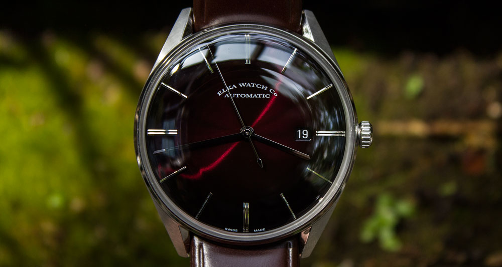 Elka watch series D review