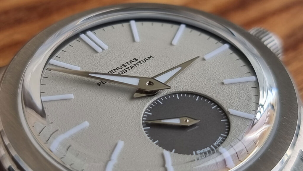 VPC watches - Type 37 HW up close dial