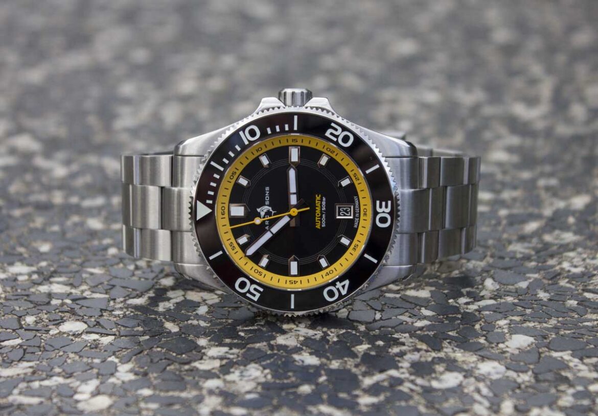 Marc & Sons – Le meilleur plongeur pour l’argent