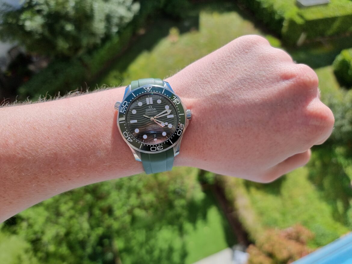 Test & Avis: Bracelet pour Omega Seamaster 300 de Wristbuddies