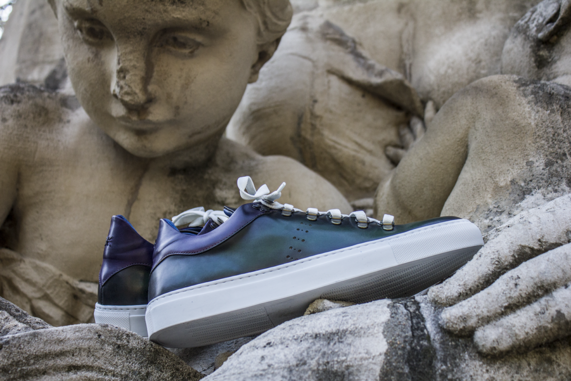 Caulaincourt Paris – Les meuilleures sneaker pour ton costume?